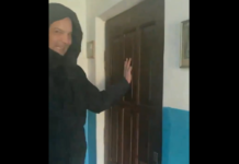 Video: Ukrajinski vojak se po boju vrne domov