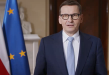 Poljski premier: Janša je pravi državnik našega časa (video)