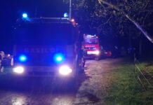 Krško: Kuril avtomobilske gume in zanetil požar