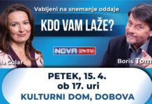 Dobova: Snemanje oddaje z gostjo Patricio Čular