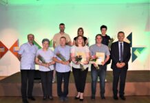 Krško: Naj prostovoljska organizacija AMD Krško, naj prostovoljca Maša Račič in Rudolf Vrščaj