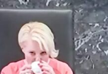 Predsednica DZ med vodenjem seje nespoštljivo jedla jogurt in pila kavo (video)