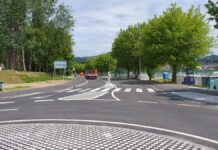 Krško: Sproščen promet po Cesti krških žrtev