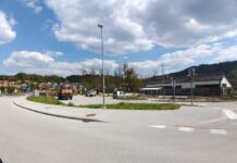 Posodobili postajališča za avtodome pri bazenu Brestanica