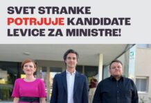 To so kandidati za ministre Levice
