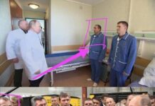 V Putinovih srečanjih z “ljudstvom” nastopajo najeti igralci