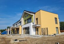 Krško: Gradnja nove šole in vrtca v Velikem Podlogu v zaključni fazi