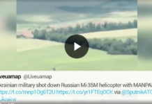 Ukrajinska vojska sestrelila ruski jurišni helikopter