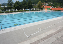 Včeraj za kopalce odprli bazen Sevnica