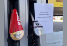 Zmanjkuje goriva, najprej v ministrovih Radečah!