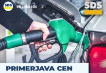 Če Golobova vlada ne bi preklicala uredbe, bi za goriva plačevali veliko manj
