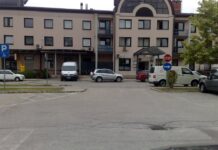 V Sevnici parkiranje na modrih conah nič več prvo uro brezplačno