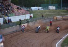 V Krškem odprli prenovljeno speedway stezo