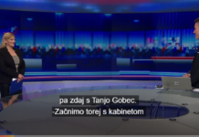 Analiza poročanja razkrila diametralno nasprotno poročanje RTVS o dveh vladah