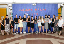 Nika Per in Anja Lužar zlati maturantki na SIC Brežice