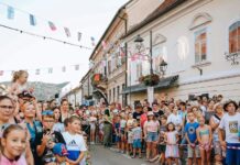 Brežice: Šport, predstave, ustvarjanje na Mestni promenadi