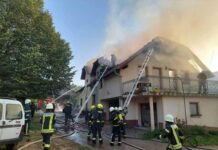 Sevnica: Zbirajo pomoč za družini, ki ju je prizadel požar