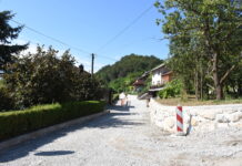 V Senovem bodo na javno kanalizacijo priključili sedem ulic