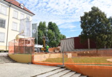 Na Senovem začeli z energetsko prenovo Doma XIV. divizije Senovo