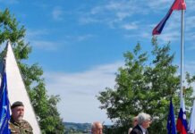 Zaloke pri Raki: Slovesnost v počastitev boja v Krakovskem gozdu
