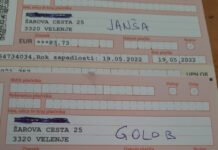 Uporabnik Facebooka s položnicami ponazoril podražitve elektrike