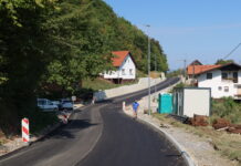 Obnova državne ceste Čatež ob Savi–Mokrice poteka po načrtih