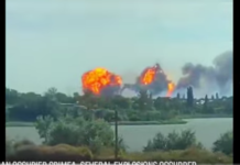 Ukrajinska vojska naj bi prvič raketirala Krim (video)