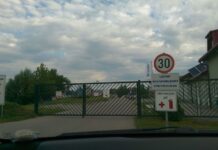 Brežice: V zbirnem centru vadili zagon motorja brez ključa