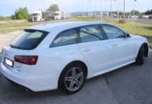 Na Obrežje pripeljal v ukradenem audiju A6 avant