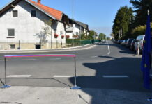 Brežice: Začenjajo z zaključnim urejanjem ceste na Obrežju
