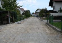 Sevniška občina v Boštanju gradi kanalizacijsko omrežje