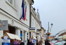 Podpise zbirajo tudi v Brežicah in Krškem