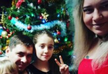 Žrtvev vojnih zločinov Rusov tudi štiričlanska družina s 6- in 8-letnima hčerkama