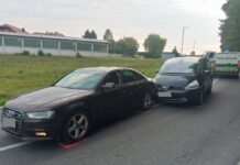 Obrežje: Pri prevozu migrantov ujeli Romuna in tri Hrvate