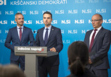 NSi klecnila pred vladno koalicijo