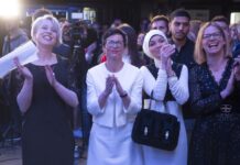 Na povolilni Golobovi zabavi tudi Mustafa Alnajjar, osumljen posilstva mladoletnice