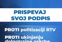 Začelo se je zbiranje podpisov za razpis referendumov
