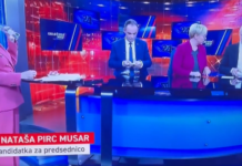 Pirc Musarjeva pred soočenjem na POP TV napadla Brgleza (video)