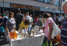 Na sevniški kmečki tržnici posodabljajo prostor s prodajnimi avtomati