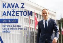 Predsedniški kandidat Logar danes v Krškem vabi na kavo