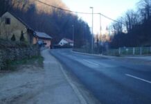 V Brestanici ta teden začenjajo s preurejanjem državne ceste