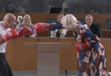 Se slovenski državni zbor spreminja v cirkus?
