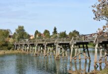 Most na Borštu zaradi raziskav za obnovo zaprt