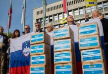 SDS v DZ vložila 157.000 podpisov za tri referendume