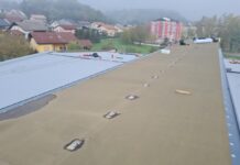 Na Šolskem centru Krško-Sevnica obnavljajo streho