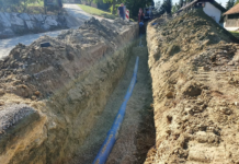 V brežiški občini pospešeno gradijo optično omrežje