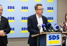 Poslanci SDS pozvali k trikratnemu glasu proti siromašenju Slovenije