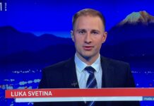 Voditelj Odmevov opisal, skozi kaj vse je moral iti