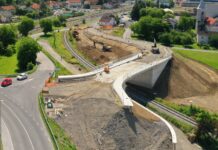 Sevnica: Pričetek gradnje novega rondoja v Šmarju