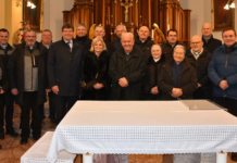Molan se je srečal z duhovniki in redovnicami z območja občine Brežice